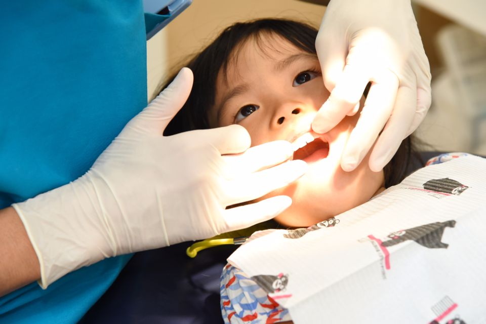 矯正治療中の歯の状態について